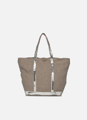 Sacs à main Cabas L Porte Epaule Zippe En Lin Et Pai pour Sacs - Vanessa Bruno - Modalova