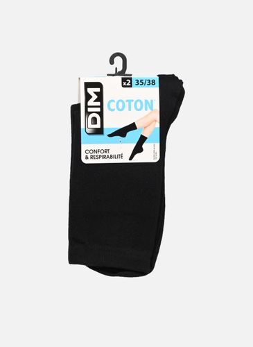 Chaussettes et collants Coton Mi-Chaussettes X2 pour Adulte - Dim - Modalova