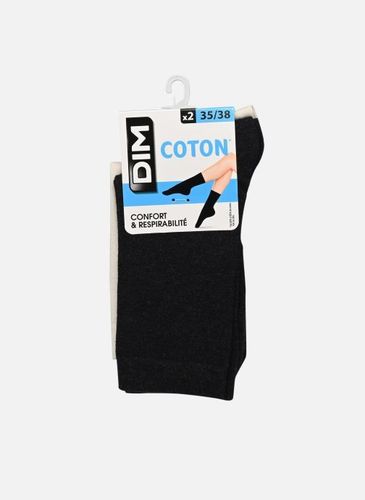 Chaussettes et collants Coton Mi-Chaussettes X2 - Dim - Modalova