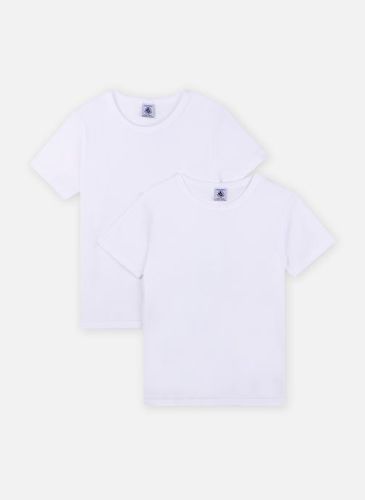 Vêtements Lot de 2 Tee-Shirt Manches Courtes Garço pour Enfant - Petit Bateau - Modalova
