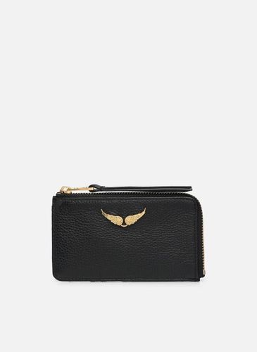 Petite Maroquinerie Zv Card Grained Leather pour Sacs - Zadig & Voltaire - Modalova