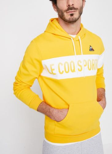 Vêtements BAH Hoody N°1 M lemon chrome/new optical pour Accessoires - Le Coq Sportif - Modalova