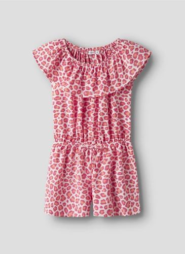 Vêtements Nkfvinaya Ss Playsuit Fffff Noos pour Enfant - Name it - Modalova