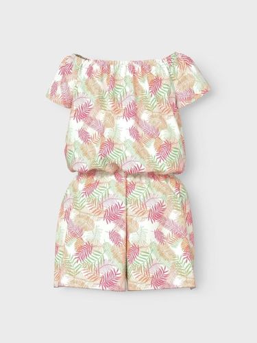 Vêtements Nkfvinaya Ss Playsuit Fffff Noos pour Enfant - Name it - Modalova