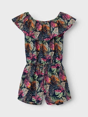 Vêtements Nkfvinaya Ss Playsuit Fffff Noos pour Enfant - Name it - Modalova