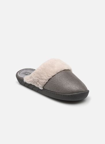 Chaussons Mules – suédine irisée – semelle ergonom pour Enfant - Isotoner - Modalova