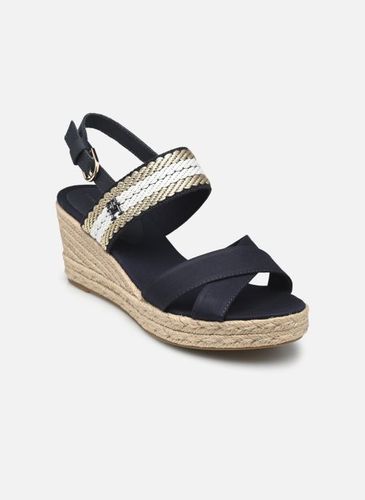 Espadrilles GOLDEN WEBBING MID WEDGE - Tommy Hilfiger - Modalova