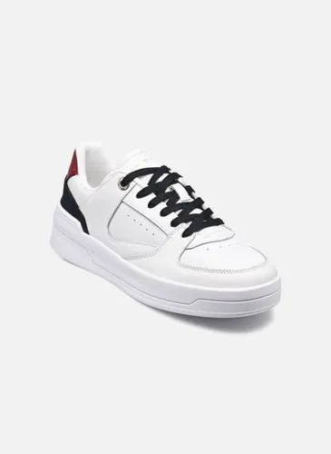 Baskets LEATHER BASKET SNEAKER pour - Tommy Hilfiger - Modalova