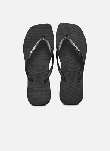 Tongs Slim Square Logo Metallic - Havaianas - Modalova