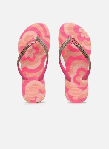 Tongs Kids Slim Glitter Trendy pour Enfant - Havaianas - Modalova