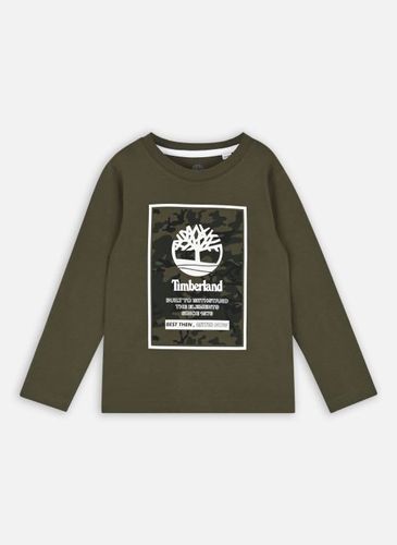 Vêtements Tee-Shirt Manches Longues T25U27 pour Enfant - Timberland - Modalova
