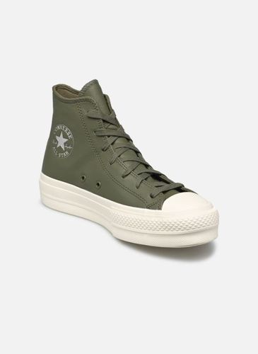 Baskets Chuck Taylor All Star Lift Leather Matte - Converse - Modalova
