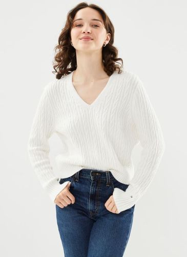 Vêtements Cable All Over V-Nk - Tommy Hilfiger - Modalova