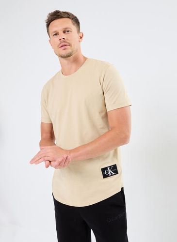 Vêtements Badge Round Hem Tee - Calvin Klein Jeans - Modalova