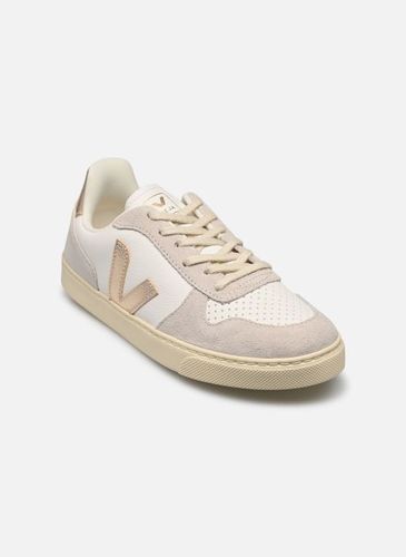 Baskets Small V-10 Laces Chromefree Leather pour Enfant - Veja - Modalova