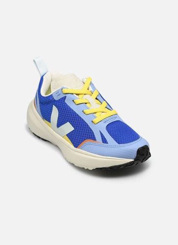 Baskets Small Canary Light Alveomesh - Lacets él pour Enfant - Veja - Modalova