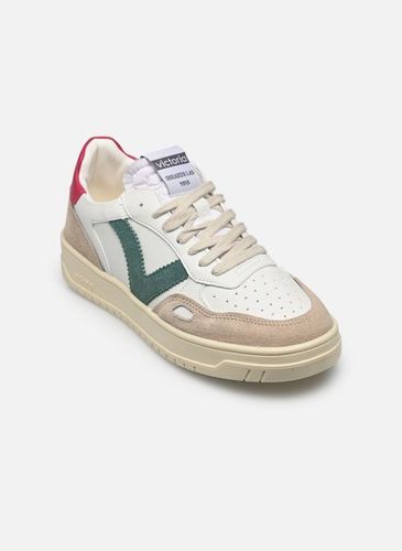 Baskets Seul Efecto Piel & Serraje W - Victoria - Modalova