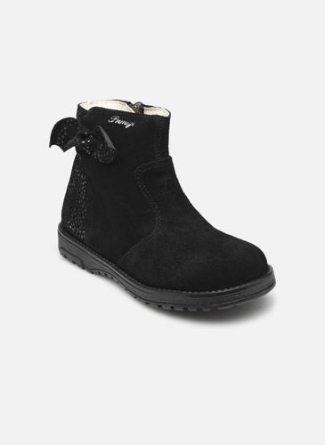 Bottines Chelsea Primigi Pour Bébé - En Daim Et Cuir - Semelle Caoutchouc - Mixte