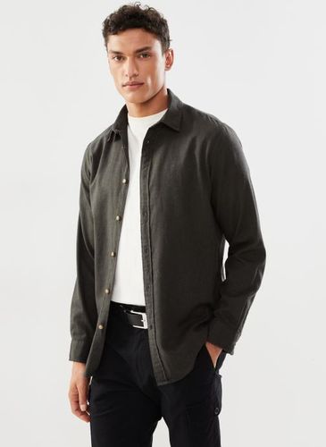 Vêtements Slhslimowen-Flannel Shirt Ls Noos Solid - Selected Homme - Modalova