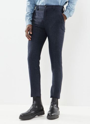 Vêtements Slhslim-Isac Navy Herrigbone Trs B Noos - Selected Homme - Modalova