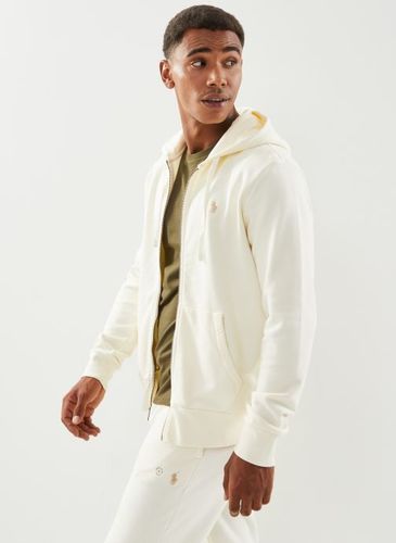 Vêtements Sweat à capuche zippé en molleton bouclé - Polo Ralph Lauren - Modalova