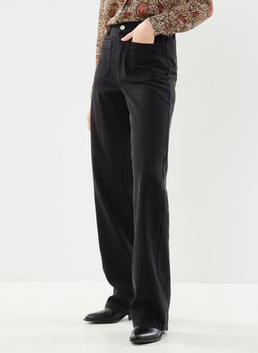 Vêtements PCAMA HW WIDE JEANS BLC - Pieces - Modalova