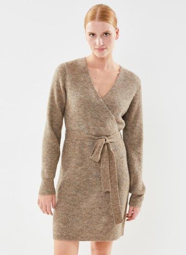 Vêtements PCELLEN LS WRAP KNIT DRESS NOOS BC - Pieces - Modalova