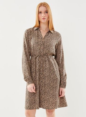 Vêtements PCNOVA LS TIE DRESS NOOS BC CP - Pieces - Modalova