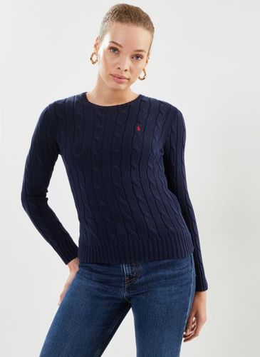 Vêtements Pull torsadé à col rond en coton - Polo Ralph Lauren - Modalova