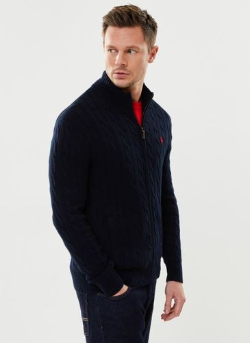 Vêtements Pull entièrement zippé en coton torsadé - Polo Ralph Lauren - Modalova