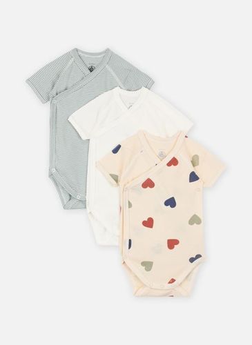 Vêtements 3 Bodies Naiss MC pour Enfant - Petit Bateau - Modalova
