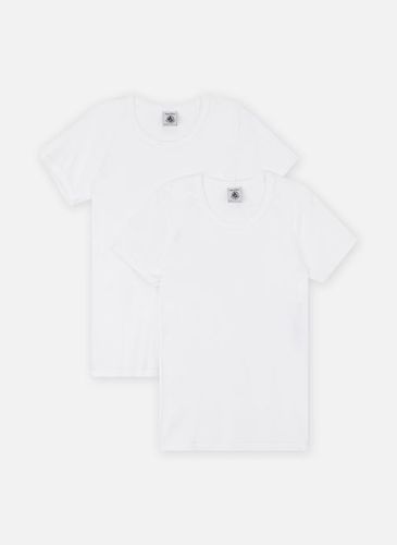 Vêtements Lot de 2 Tee-Shirts Manches Courtes Fill pour Enfant - Petit Bateau - Modalova