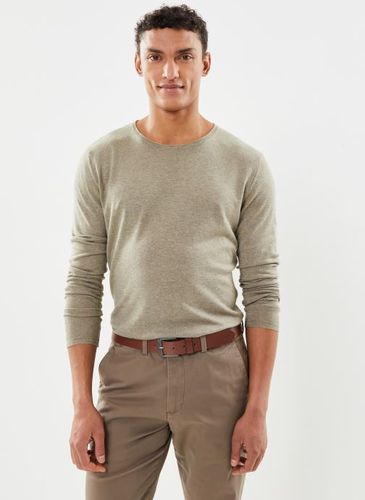 Vêtements Slhrome Ls Knit Crew neck Noos - Selected Homme - Modalova