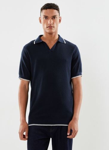 Vêtements Slharlo SS Knit Open Polo pour Accessoires - Selected Homme - Modalova