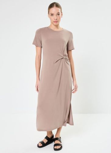 Vêtements Pcanora Ss O-Neck Midi Knot Dress Bc - Pieces - Modalova
