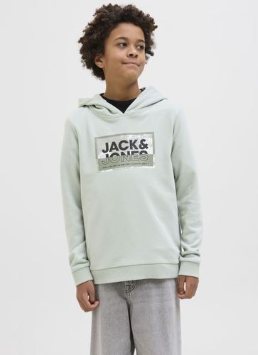 Vêtements Jcologan Ss24 Print Sweat Hood Sn Jnr pour Accessoires - Jack & Jones - Modalova
