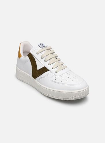 Baskets Madrid Efecto Piel & Serraje W - Victoria - Modalova
