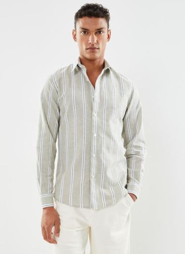 Vêtements Slhslimnew-Linen Shirt Ls W Noos - Selected Homme - Modalova