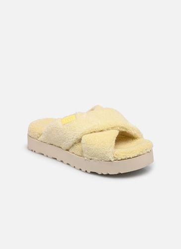 Chaussons W FUZZ SUGAR TERRY CROSS SLIDE pour - UGG - Modalova