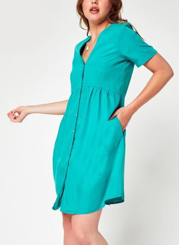 Vêtements Pcmallie Ss Dress Kac Fc Bc - Pieces - Modalova