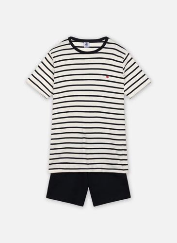 Vêtements Pyjacourt Marinière Garçon en Coton pour Enfant - Petit Bateau - Modalova