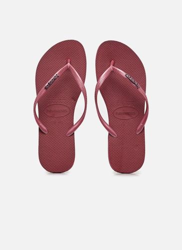 Tongs Hav. Slim Logo Metallic W - Havaianas - Modalova