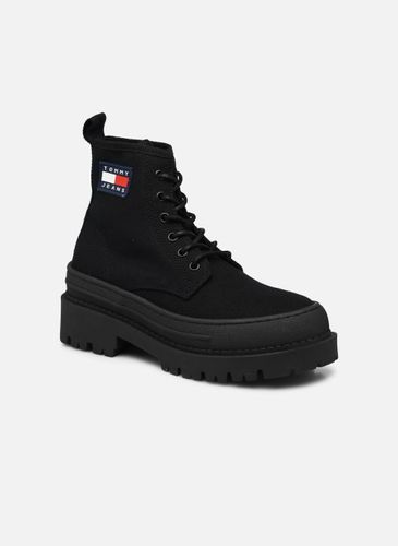 Bottines et boots TOMMY JEANS FOXING BOOT pour - Tommy Hilfiger - Modalova