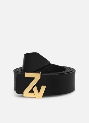 Ceintures Zv Initiale La Belt 30Mm Natur - Zadig & Voltaire - Modalova