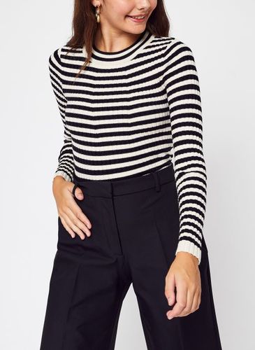 Vêtements PCCRISTA LS O-NECK KNIT NOOS BC - Pieces - Modalova