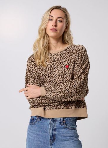 Vêtements PCGRETA LS EMB SWEAT BC - Pieces - Modalova