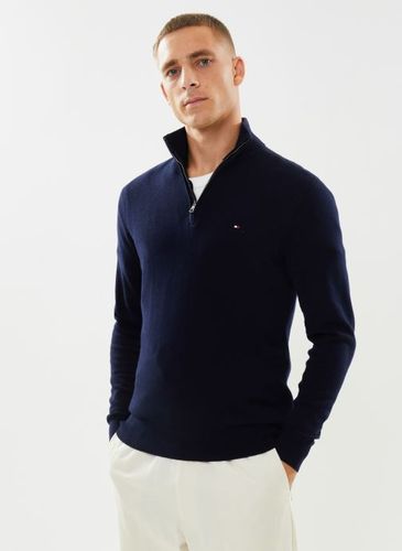 Vêtements Pima Org Ctn Cashmere Zip Mock - Tommy Hilfiger - Modalova