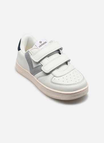Baskets Tiempo Tiras Efecto Piel pour Enfant - Victoria - Modalova