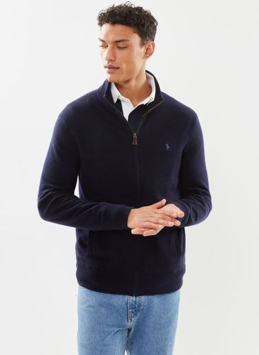 Vêtements Pull zippé en laine vierge loryelle - Polo Ralph Lauren - Modalova