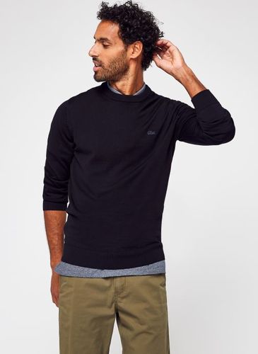 Vêtements Pull à col rond en laine - Lacoste - Modalova